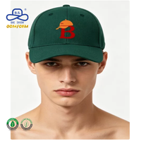 Gorra de Béisbol Ligera de Poliéster con Logotipo Bordado Personalizado, Unisex, para Exteriores, Impresión OEM ODM, BSCI GRS