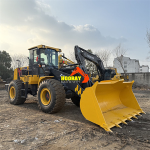 Chargeuse sur pneus ZL50GN neuve de 5 tonnes avec godet de 3 mètres cubes, chargeuse frontale pour la construction, l'exploitation minière, la manutention de matériaux - Product Image 5