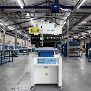 Morel ml P618กึ่งอัตโนมัติเครื่องปริ้นท์การบัดกรีการทำความสะอาดลายฉลุและการตรวจสอบ SPI สายการพิมพ์หน้าจอ - Product Image 3