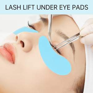 <span class=keywords><strong>Patch</strong></span> en silicone sous les yeux pour le lifting des cils, couverture de protection permanente auto-collante, 2 types de coussinets doux pour les yeux, protège les paupières - Product Image 5