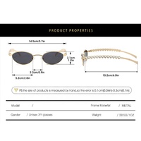 Nouvelles Lunettes de Soleil Femme 2026 Haut de Gamme Incrustées de Diamants en Forme de Cœur, Style Niche Personnalisé pour la Photographie de Rue Tendance