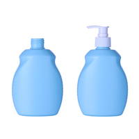 Bouteille de gel douche pour enfants, pompe en plastique HDPE, corps personnel, cheveux, soins de la peau, shampoing, savon, produits de salle de bain en gros, bouteille