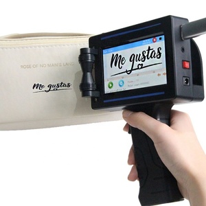 Máquina impresora de inyección de tinta de codificación por lotes con fecha de caducidad en línea TIJ con transportador - Product Image 6
