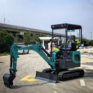 Mini-excavatrice YHMG au meilleur <span class=keywords><strong>prix</strong></span>, 2 tonnes, à vendre, moteur Kubota Euro5 EPA en option, compacte, pour travaux de construction et agricoles - Product Image 3