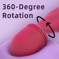 LOVE TAdult Mini 360-Rotations 10 Vibrateur Sex Toy pour Femmes Silicone Médical IPX5 Étanche USB Chargement Magnétique Vente en Gros