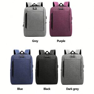 Nouvel Arrivage – Sac à Dos Décontracté Personnalisable avec Logo pour Hommes, Imperméable, Idéal pour l'Université et les Voyages, pour Ordinateur Portable – Vente en Gros - Product Image 4