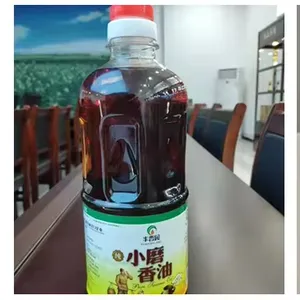 Suministro profesional marca China 1.8L aceite de sésamo para cocinar