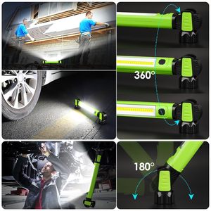 Rechargeable Work <b>Light</b> With 1200 LM Magnetic Underhood for Car Repairing/Inspection/Garage/<b>Workshop</b>/Emergency Round - Product Image 5