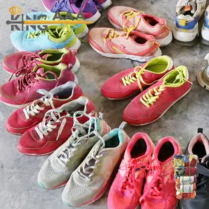 Spring women's shoes walking sneaker second hand shoes for Philippines
