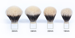 Bon <span class=keywords><strong>prix</strong></span> deux nœuds de rasage de cheveux de <span class=keywords><strong>blaireau</strong></span> de haute montagne et nœuds de <span class=keywords><strong>blaireau</strong></span> - Product Image 6