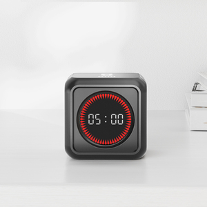 Cube 5 10 25 45 phút kỹ thuật số xoay trọng lực trực quan nhà bếp đếm ngược Pomodoro cà chua sinh viên Kid nghiên cứu thời gian hẹn giờ đồng hồ bấm giờ - Product Image 5