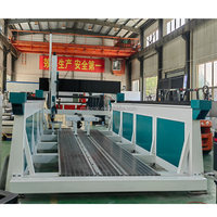 Enrutador CNC de eje Z de 700mm, máquina de grabado de espuma de poliestireno EPS, molde de escultura, cojinete de motor 3D, caja de cambios, empresa de publicidad de madera