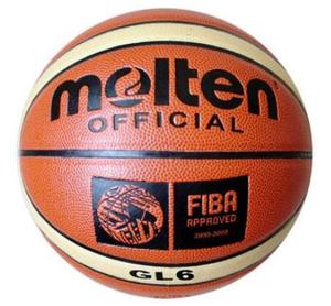 PU Laminado tamaño 7 <span class=keywords><strong>Molten</strong></span> GF7X Balones de baloncesto de partido profesional - Product Image 2