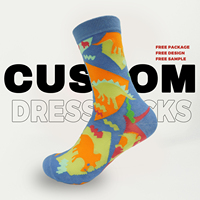 Chaussettes personnalisées avec votre propre logo OEM, chaussettes unisexes, chaussettes de mode amusantes en coton, chaussettes habillées, fabricant