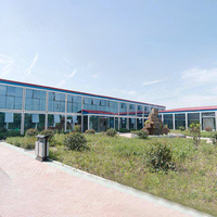 Bureau modulaire en conteneurs, bureau multi-conteneurs, bâtiment de bureaux en conteneurs, bureau préfabriqué, cantine/pôle pédagogique Cbox à 2 étages