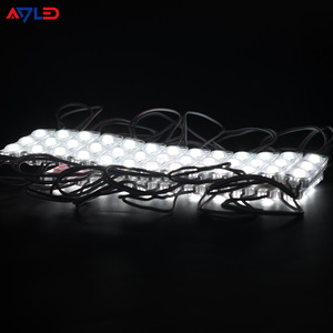 Módulo LED CE ROHS de 3 módulos 2835, plástico ABS inyectado, módulo LED impermeable, suave, 1W, 7000K, 10000K, 12V, para iluminación de señalización exterior. - Product Image 4
