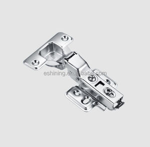 Puerta de gabinete Fábrica Premium 110 grados Cierre suave Puerta de gabinete hidráulica hecha en cobre Bisagras de acero inoxidable Bisagra de 110 grados - Product Image 5