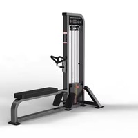 Equipo de Gimnasio Comercial, Máquina Multifuncional de Remo Bajo para Entrenamiento de Fuerza