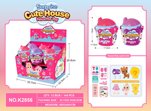 Boîte Mystère Champignon en Gros, Jouet Personnalisé pour Enfants, Boîte Cadeau en Plastique Amusante Unisexe pour Enfants, Thème <span class=keywords><strong>Film</strong></span> et TV, Logo Personnalisé - Product Image 6