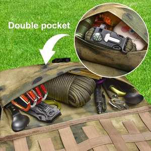 Housse de rangement pour ventilateur de camping en toile Oxford, support de rangement pour ventilateur, organisateur de ventilateur en toile pour l'extérieur - Product Image 4