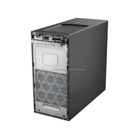 Bel tingkat perusahaan PowerEdge Intel Xeon 2314 CPU T150, Server menara 32G RAM 1T HDD tersedia