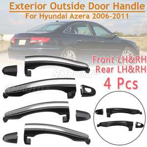 # Poignée de porte extérieure avant arrière gauche droite pour Hyundai Azera 2006 2007 2008 2009 2010 2011 1 pièce/2 pièces/4 pièces - Product Image 1