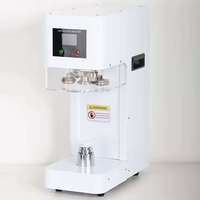 Nouvelle Version Améliorée Machine Automatique à Sceller les Canettes en Plastique et Aluminium pour Bubble Tea