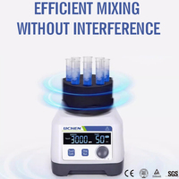 Mini mélangeur vortex de laboratoire avec ventouse, prix usine, pour laboratoire