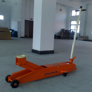 Gato hidráulico horizontal de plataforma larga 5T 10T, gato de suelo de doble bomba 20T - Product Image 2