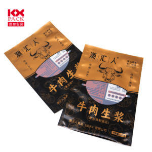 Impresión Rotograbado, PA/PE, Empaque para Alimentos Congelados, Bolsa de Congelación, Bolsa de Nailon para Cecina - Product Image 6