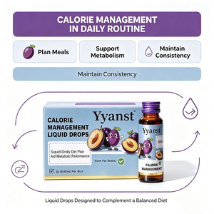 Liquide oral pour la gestion des calories, marque privée OEM, 60 ml, 30 flacons, favorise les performances métaboliques pour le plan diététique quotidien des adultes - Product Image 2
