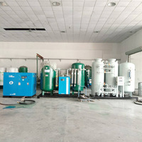 Générateur d'oxygène médical industriel de 20 mètres cubes, fabricant, vente en gros, équipement PSA économe en énergie, garantie de plus de 5 ans, 350 kg