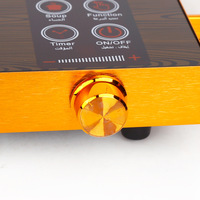 Portable 3500W Céramique Verre Table Cuisinière Infrarouge Cuisinière Électrique Maison Cuisine OEM ODM Table De Cuisson En Gros Plaques De Cuisson À Induction