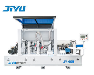 JIYU-Machine de fabrication de bandes de chants JY-465 pour le travail du bois, armoire et meubles - Product Image 1