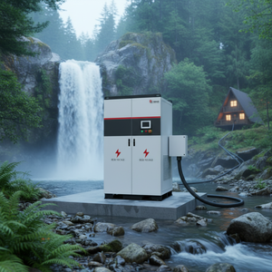 Régulateur Intelligent 100KW 120KW Stabilisateur de Tension et de Fréquence pour Systèmes de Production d'Énergie Hydroélectrique - Product Image 1