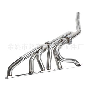Colector de Escape para Ford L6 144 170 200 250, Acero Inoxidable 201, Pieza de Mejora de Rendimiento - Product Image 1