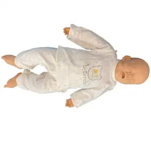 小児の赤ちゃんの腹筋穿刺モデル