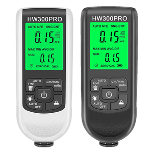 Medidor de Espesor de Pintura Automático HW-300PRO 0-2000UM, Probador Digital de Película de Revestimiento para Pruebas Automotrices - Product Image 3