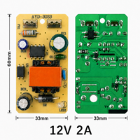 Cartes d'alimentation pleine puissance en gros pour usine, 12V 2A 24W, carte de circuit à performance stable pour remplacement et réparation