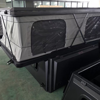 Tente de camion de taille moyenne, camping-car pour pick-up, camping-car en aluminium à coque rigide