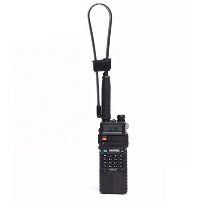 144/430MHz Two Way Radio Tactical Antenna VHF UHF Network Booster Walkie Talkie Antenna for Communication