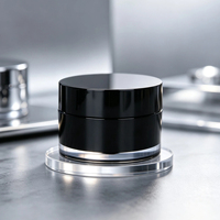 Gobelets vides personnalisés OEM/ODM 15g 30g 50g pour gel de construction, pots de gel pour vernis à ongles, vente en gros d'usine, contenants cosmétiques en acrylique