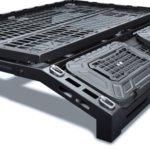 Versátil rodamiento de carga superior modificado camioneta cama barras de carga <span class=keywords><strong>jaula</strong></span> Universal ajustable portaequipajes <span class=keywords><strong>para</strong></span> camión de cabina de tripulación - Product Image 6