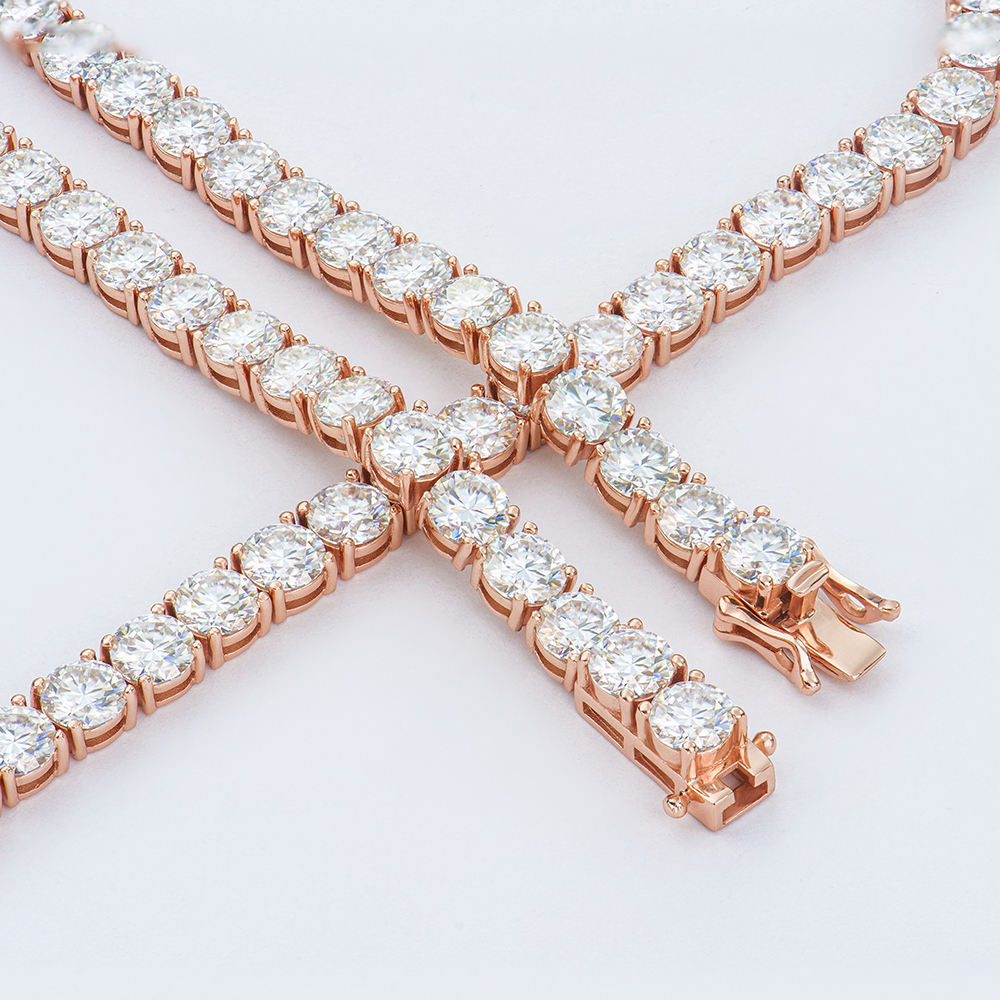 Rose Gold  plated color