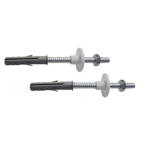 Ancres à expansion M10 x 120 mm en acier pour fixation sécurisée dans les cloisons sèches - Product Image 1