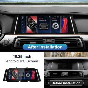 HFMidia MTK8581 Autoradio Android 14 10,25 pouces GPS Multimédia pour BMW Série 7 F01 F02 avec Bluetooth - Product Image 3