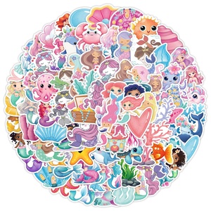 Pegatinas de PVC Personalizadas, Duraderas e Impermeables para Año Nuevo, con Impresión UV y Forma Personalizada para Etiquetas Publicitarias - Product Image 2