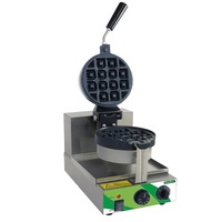 Gaufrier électrique à w, appareil de cuisson à gaufres œufs, appareil rotatif
