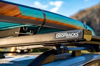 Porte-bagages de toit universel en aluminium, capacité 80 kg, pour SUV, fourgonnette, véhicule tout-terrain