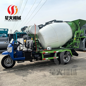 Nhỏ <span class=keywords><strong>2</strong></span> sân trộn bê tông xe tải DIESEL Powered bê tông xe tải trộn 2m3 xe tải trộn bê tông - Product Image 2